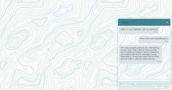 Coin Collector Chatbot
